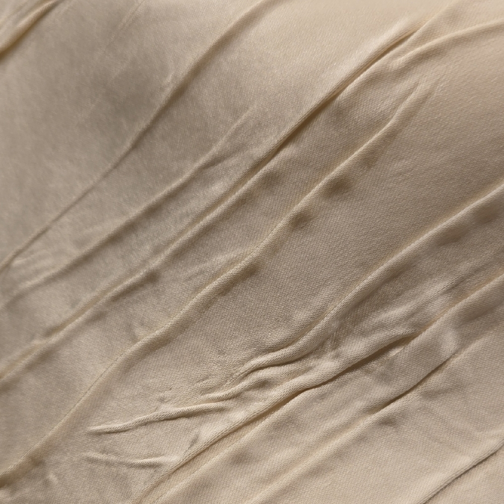 Sportmax Elegant Textured Beige Pencil Skirt - Picture 8 of 16